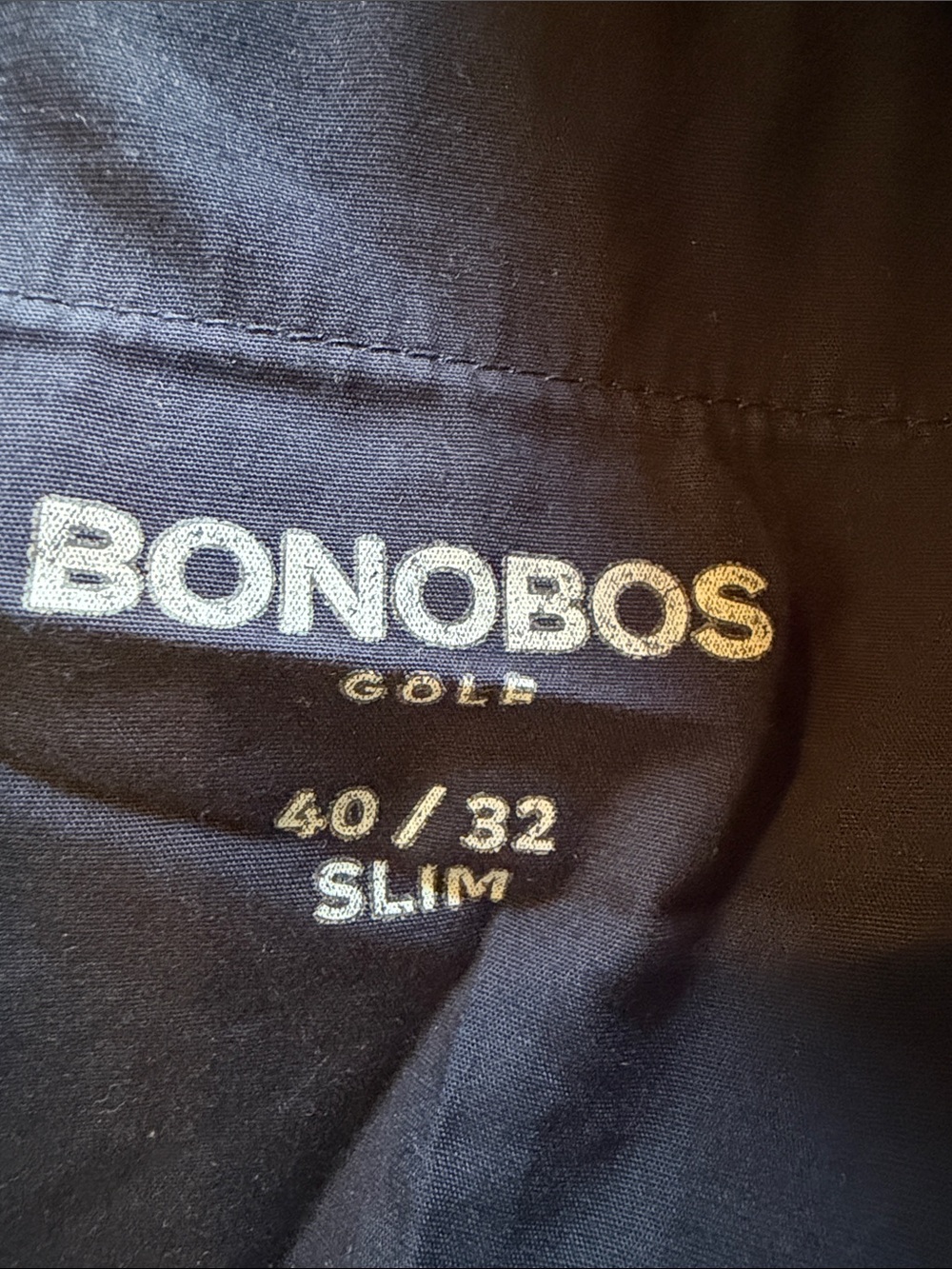 Bonobos Grey Performance Pants - Picture 2 of 3
